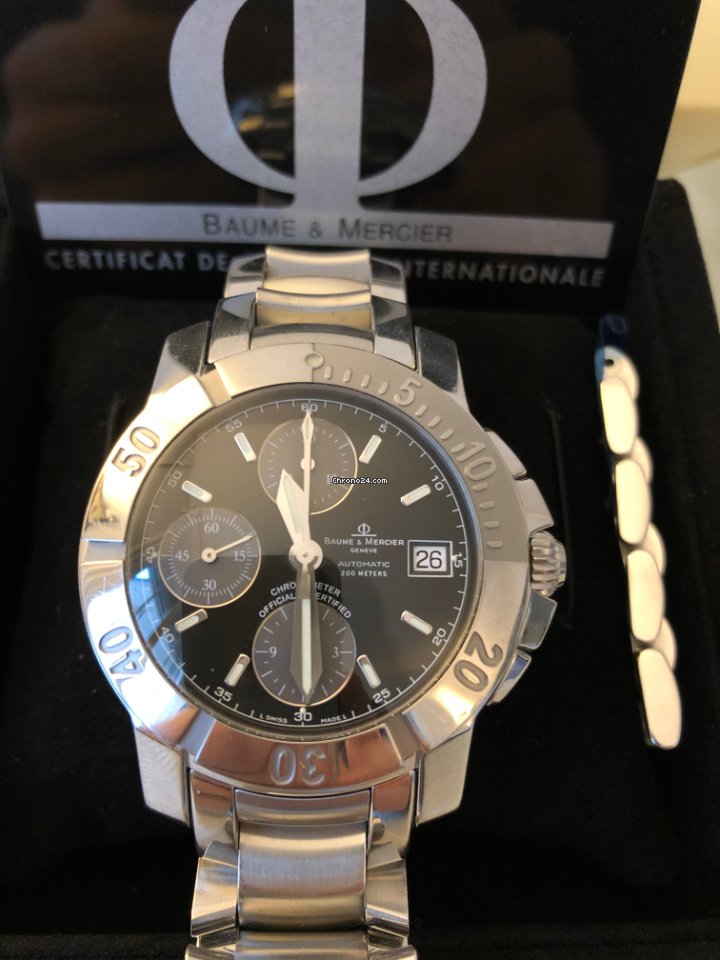 IMG_9081 Baume & Mercier Capeland Mens watch Unisex Automatic 8402 Replica 5