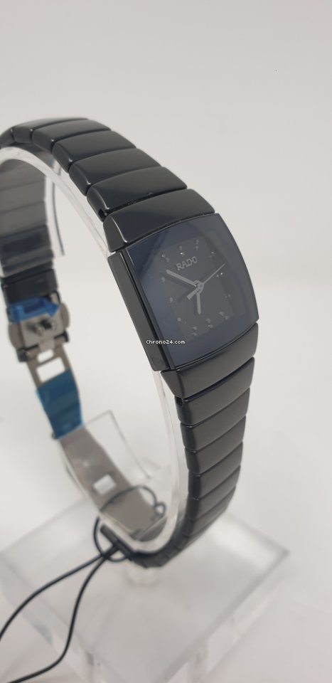 IMG_9081 Rado Sintra Womens watch Quartz Ceramic R13768722 Replica 5