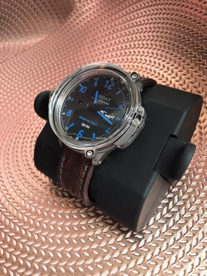 U-Boat Capsule Mens watch Unisex Automatic Titanium 7469 Replica 5