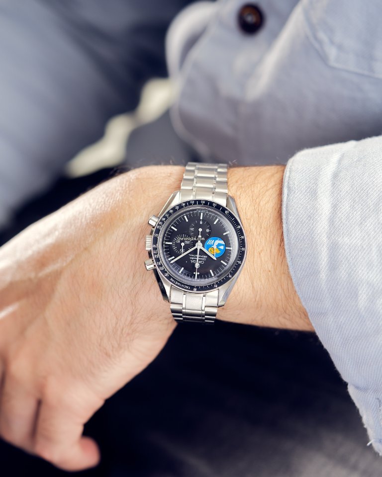 Omega Speedmaster Mens watch Unisex Manual winding Steel 3597.05.00 Replica 5