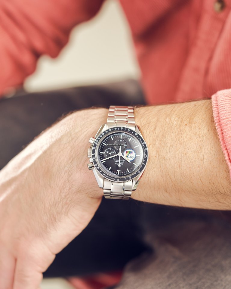 IMG_9081 Omega Speedmaster Mens watch Unisex Manual winding Steel 3597.060.0 Replica 5