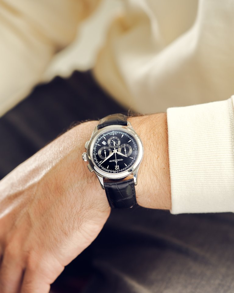 IMG_9081 Jaeger-LeCoultre Master Chronograph Mens watch Unisex Automatic Steel JLQ1538470 Replica 5