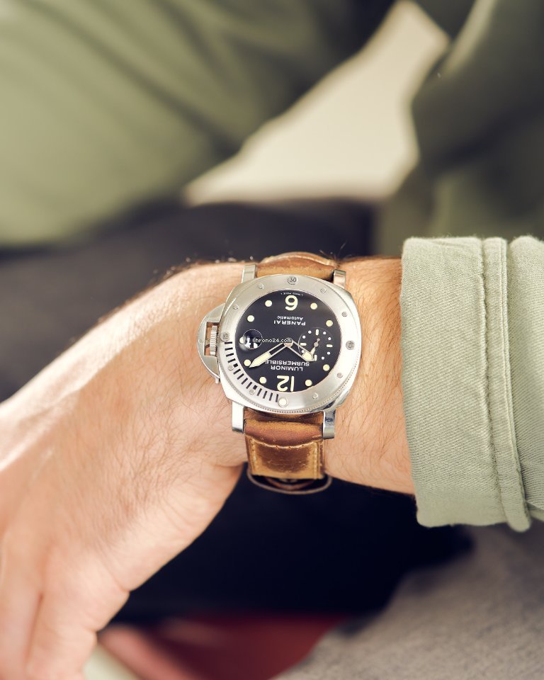 Panerai Luminor Submersible Mens watch Unisex Automatic Steel PAM00664 Replica 5