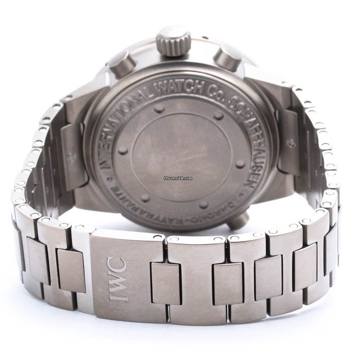 IMG_9081 IWC GST Mens watch Unisex Automatic Titanium IW371503 Replica 5