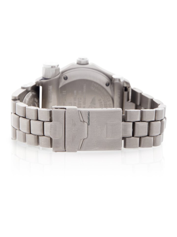 Breitling Emergency Mens watch Unisex Quartz Titanium E76321 Replica 5