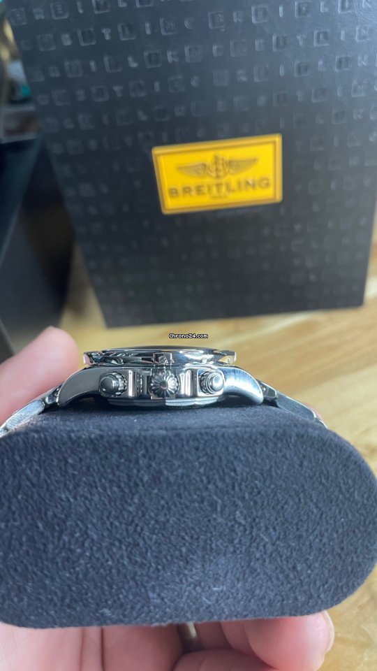 Breitling Chronomat 41 Mens watch Unisex Automatic Steel AB014112 BB47 378A Replica 5