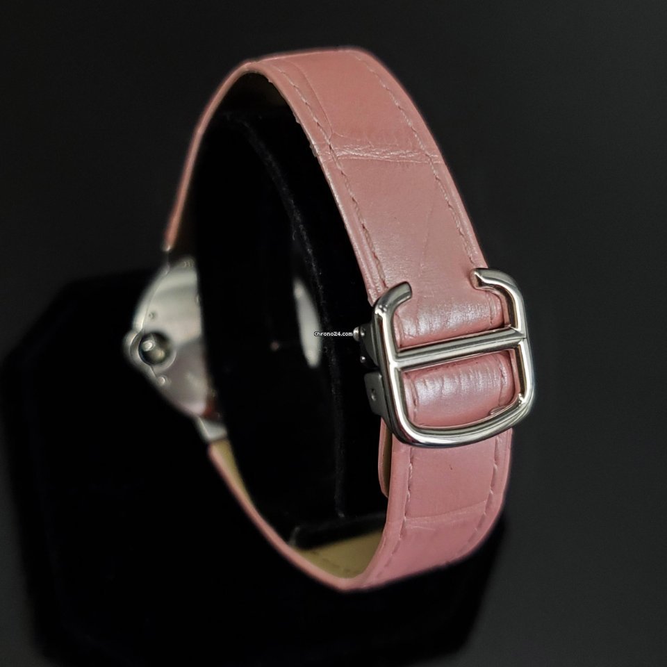 Cartier Ballon Bleu 33mm Womens watch Automatic Steel WSBB0002 Replica 5