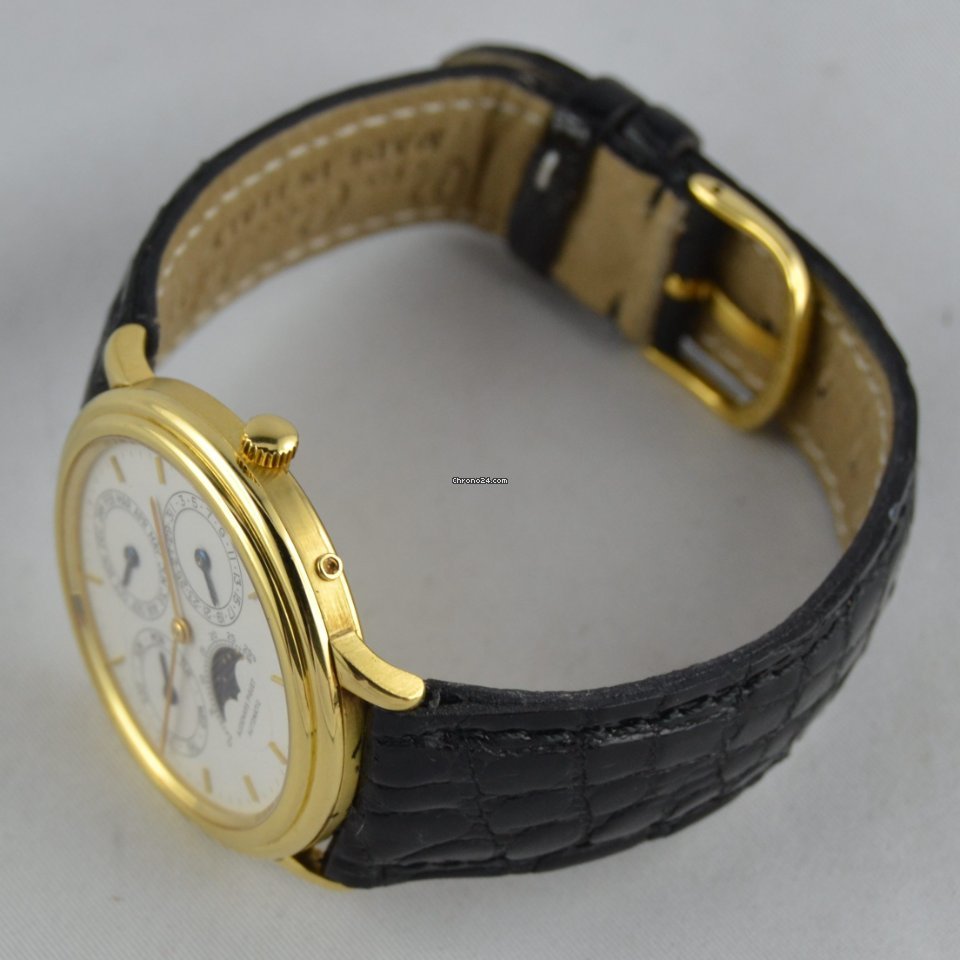IMG_9081 Audemars Piguet Mens watch Unisex Automatic Yellow gold BA5548 Replica 5