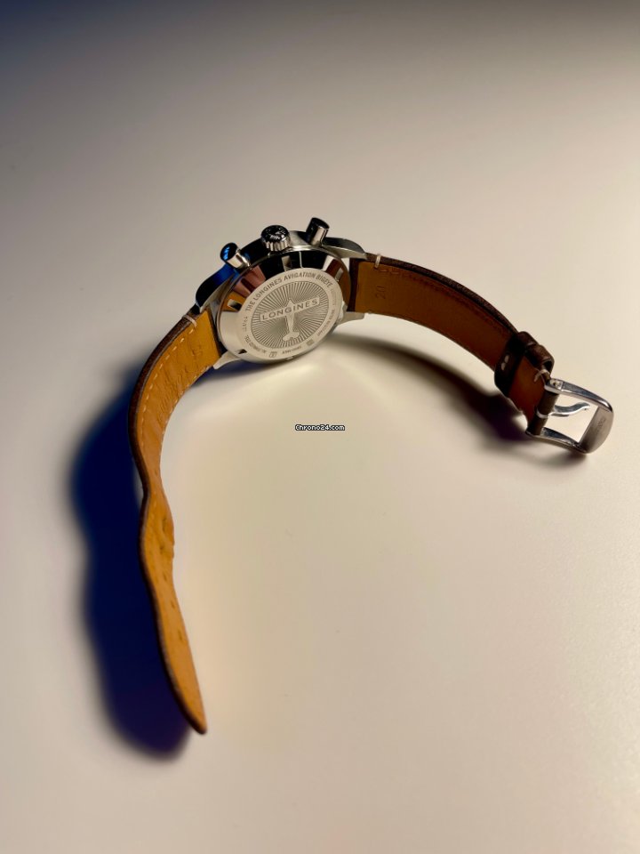 Longines Avigation Mens watch Unisex Automatic Steel L2.816.4.53.2 Replica 5
