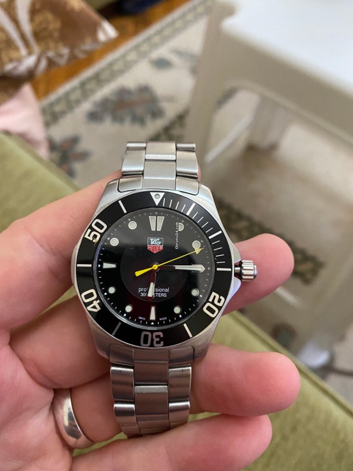 TAG Heuer Aquaracer Mens watch Unisex Quartz Steel WAB1110.BA0800 Replica 5