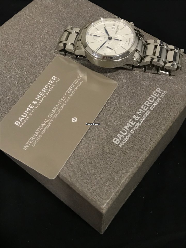 IMG_9081 Baume & Mercier Classima Mens watch Unisex Automatic Steel MOA10331 Replica 5