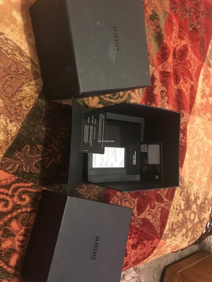 Rado Centrix Mens watch Unisex Automatic Steel R30178152 Replica 5