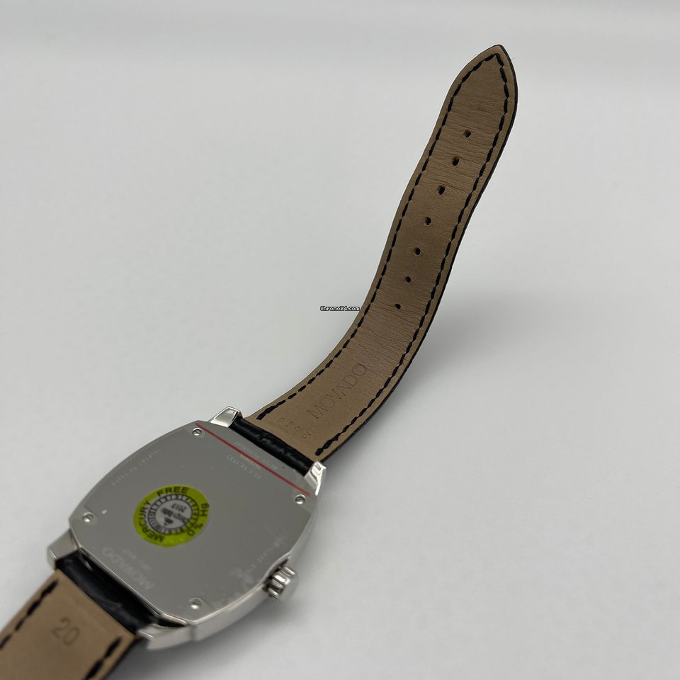 IMG_9081 Movado Mens watch Unisex Quartz Steel 35.1.14.1193 Replica 5