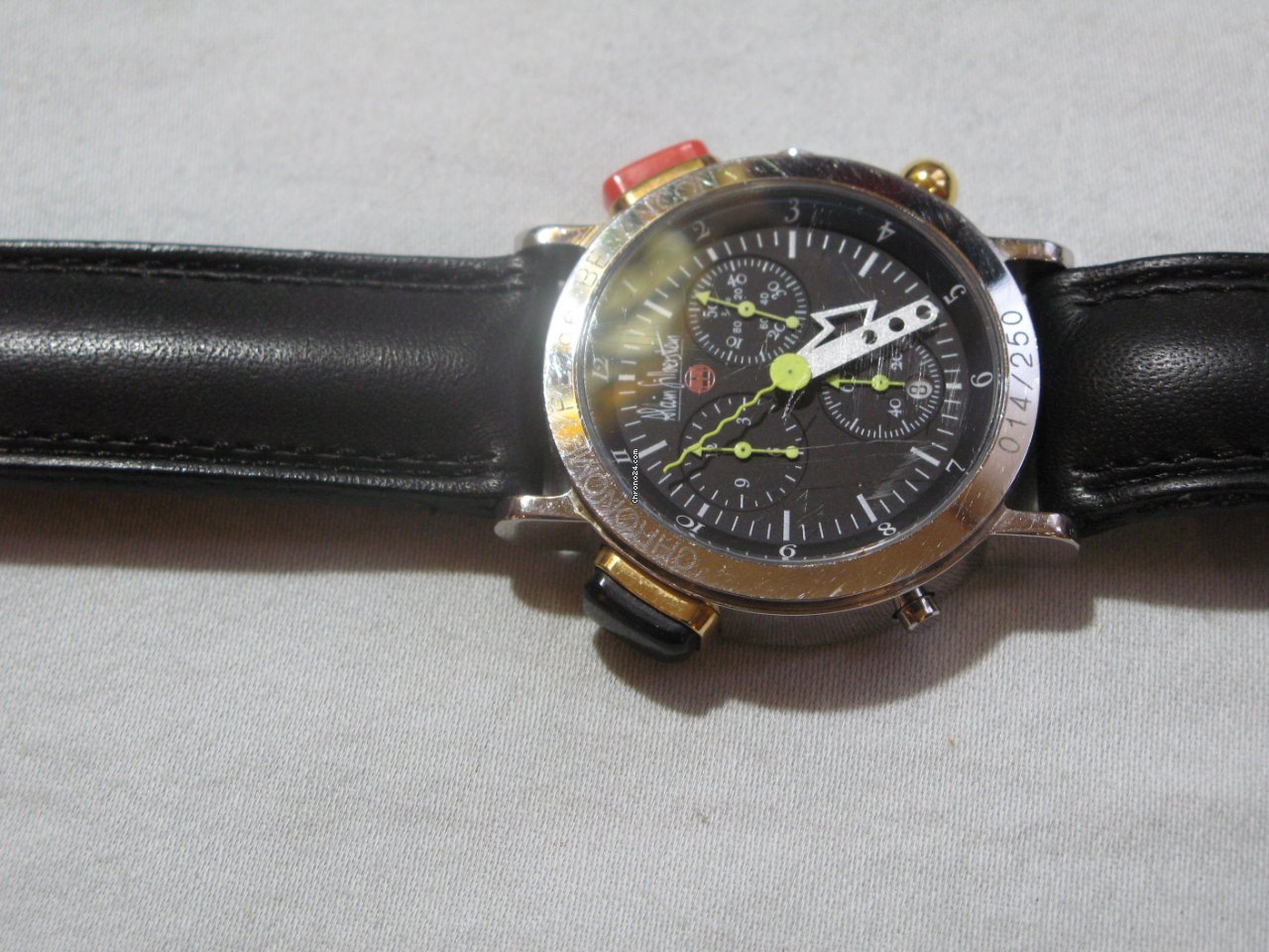 Alain Silberstein Mens watch Unisex Quartz 890724 Replica 5