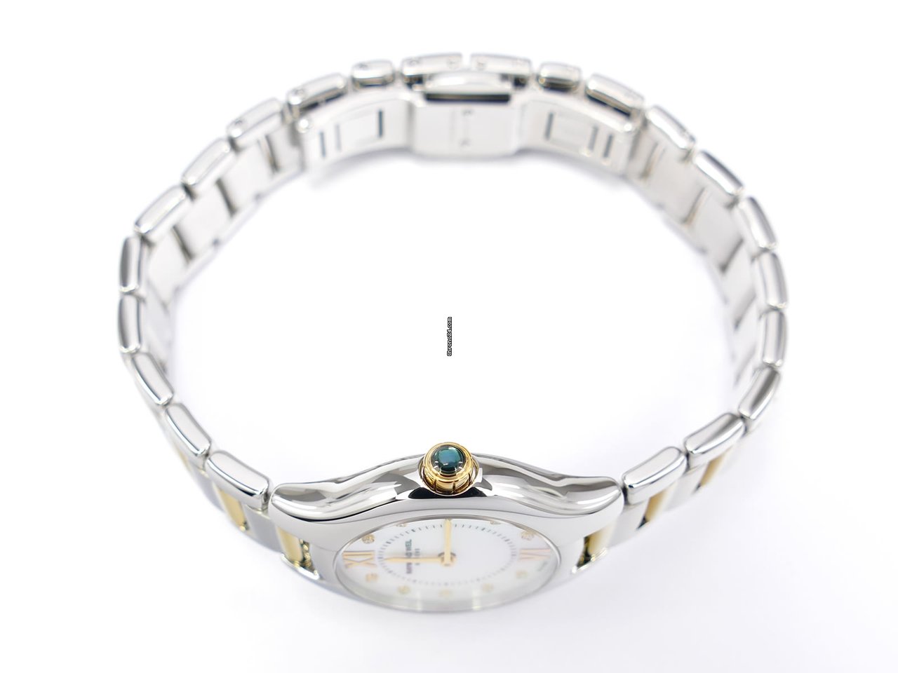 IMG_9081 Raymond Weil Noemia Womens watch Quartz Steel 5124-STP-00985 Replica 5