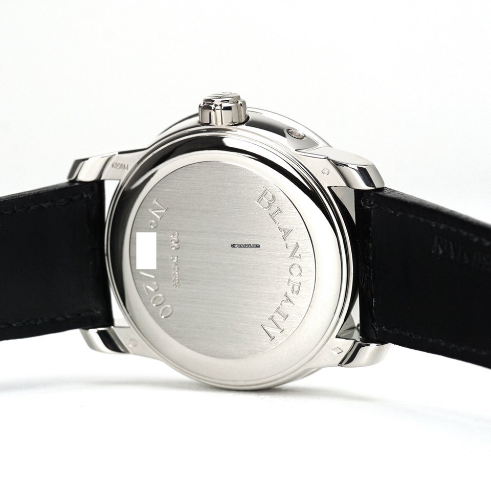 IMG_9081 Blancpain Mens watch Unisex Automatic Platinum 4276-3442A-55B Replica 5
