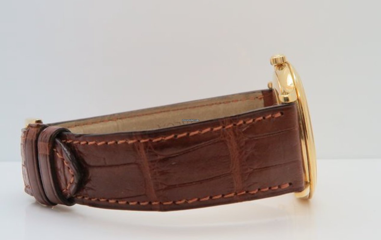 IMG_9081 Omega De Ville Prestige Mens watch Unisex Automatic Yellow gold 462031 Replica 5