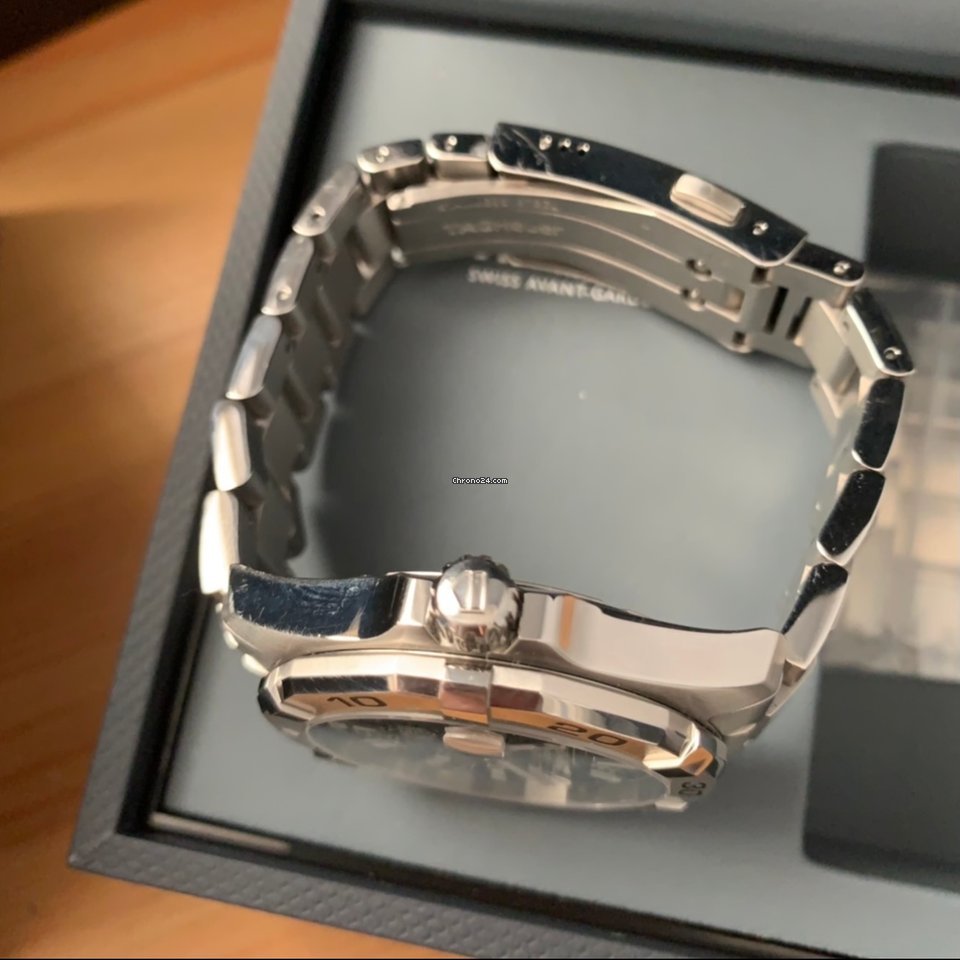 IMG_9081 TAG Heuer Aquaracer 300M Mens watch Unisex Automatic Steel WBD2110.BA0928 Replica 5