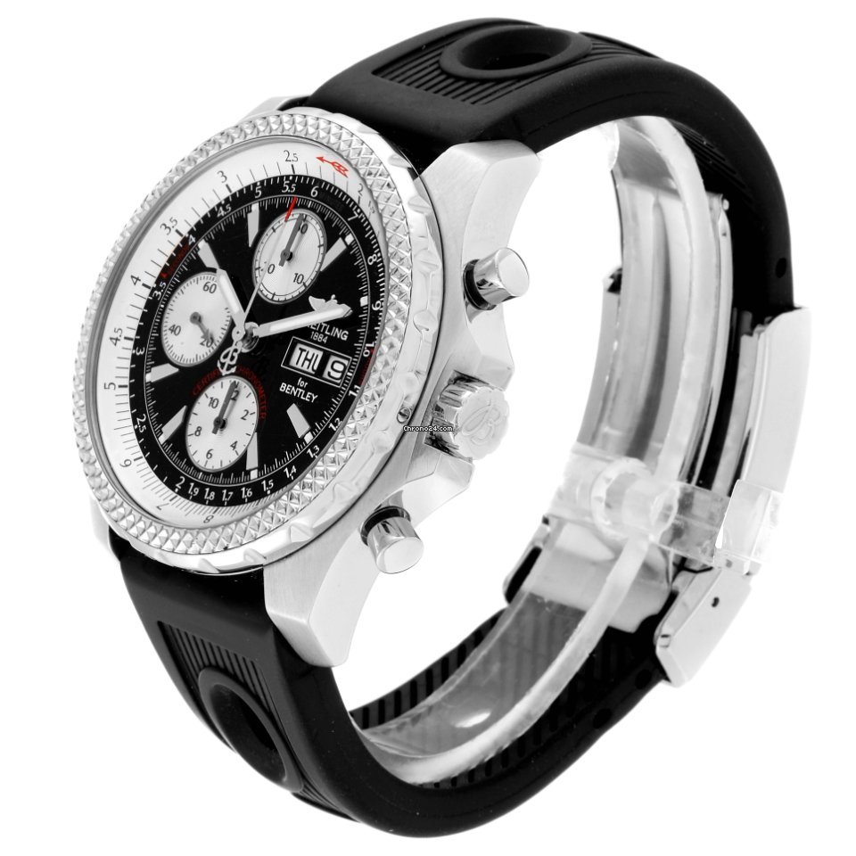 Breitling Bentley GT Mens watch Unisex Automatic Steel A13363 Replica 5