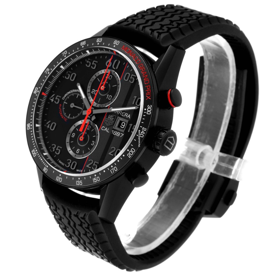 TAG Heuer Carrera Calibre 1887 Mens watch Unisex Automatic Titanium CAR2A83.FT6033 Replica 5