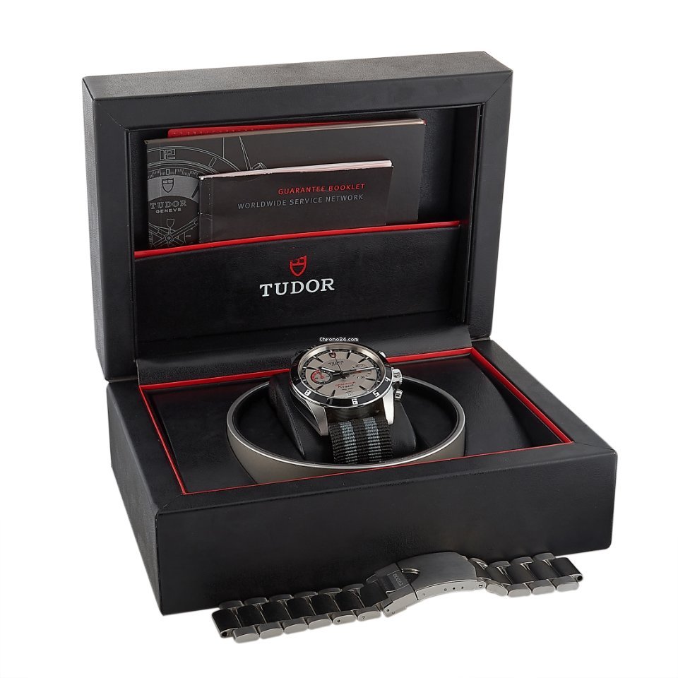 IMG_9081 Tudor Grantour Chrono Fly-Back Mens watch Unisex Automatic Steel M20550N Replica 5