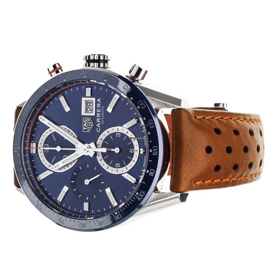 IMG_9081 TAG Heuer Carrera Mens watch Unisex Automatic Steel CBM2112-0 Replica 5