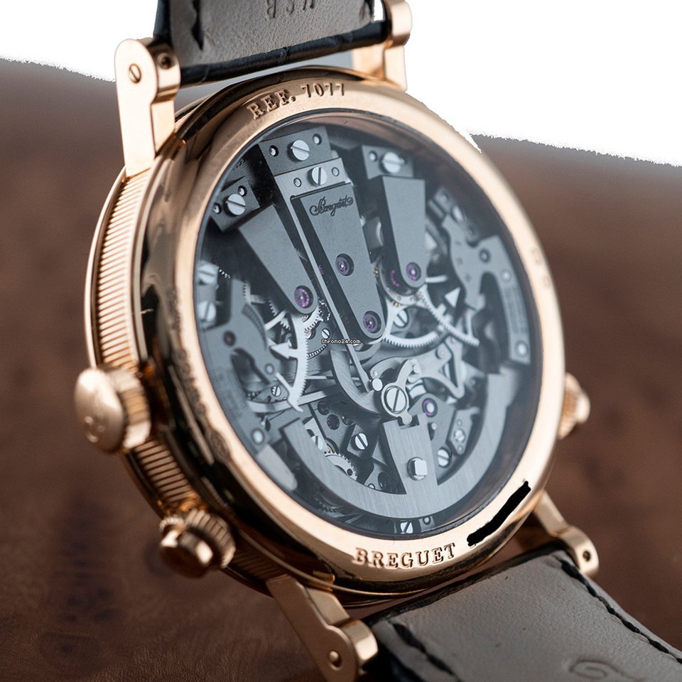 IMG_9081 Breguet Tradition Manual winding Rose gold 7077br g1 9xv Replica 5