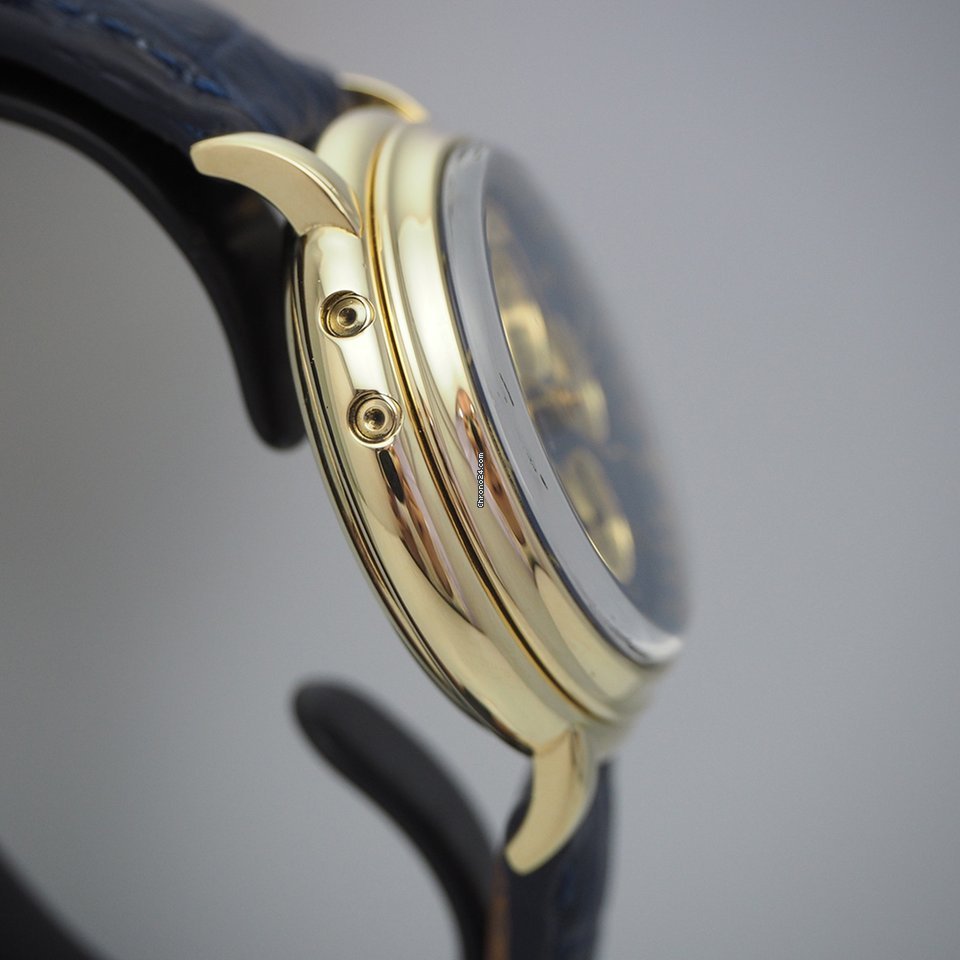 IMG_9081 Ulysse Nardin Manual winding Yellow gold 531-22 Replica 5