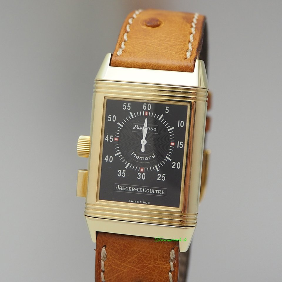 Jaeger-LeCoultre Manual winding Yellow gold 255.1.82 Replica 5