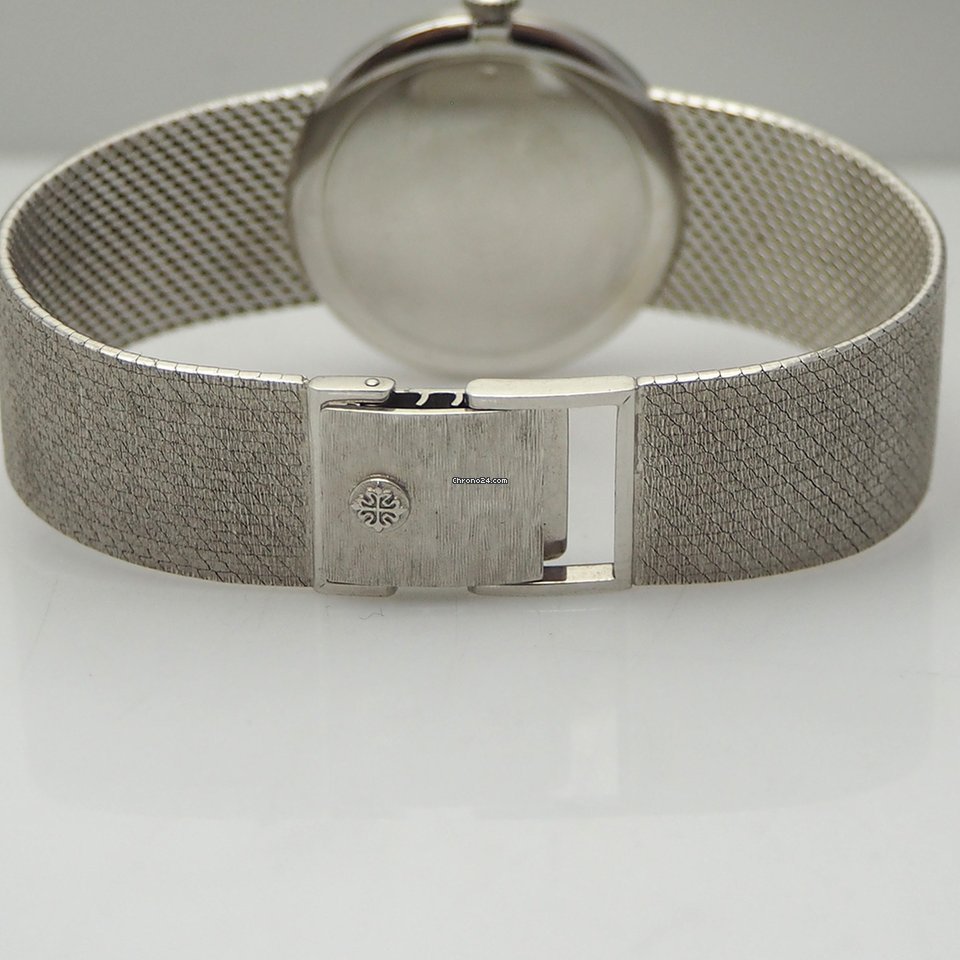 IMG_9081 Patek Philippe Manual winding White gold 3513-1 Replica 5