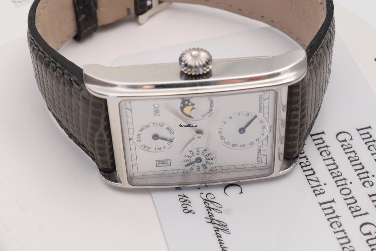 IWC Novecento Automatic Platinum 3546 Replica 5