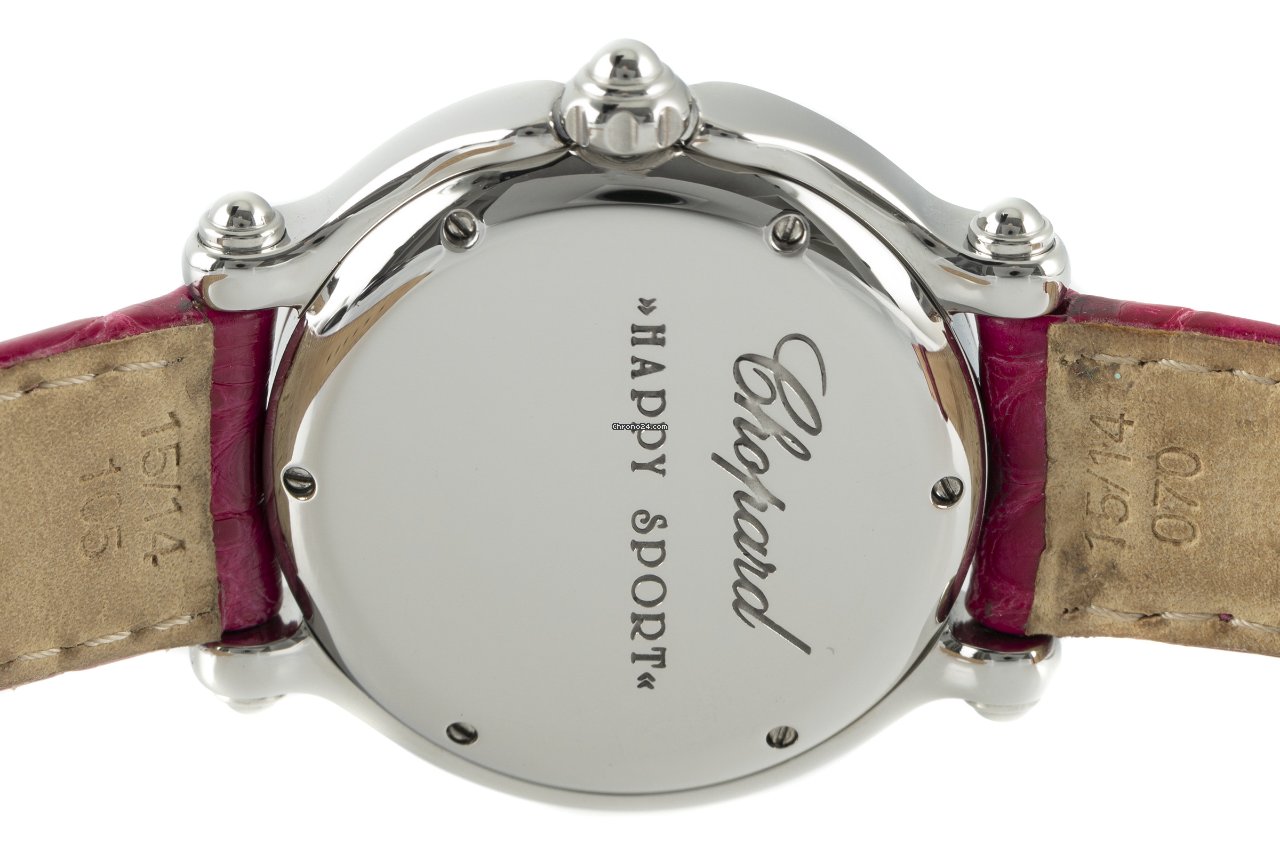 Chopard Happy Sport Womens watch Quartz Steel 27 8951 Replica 5