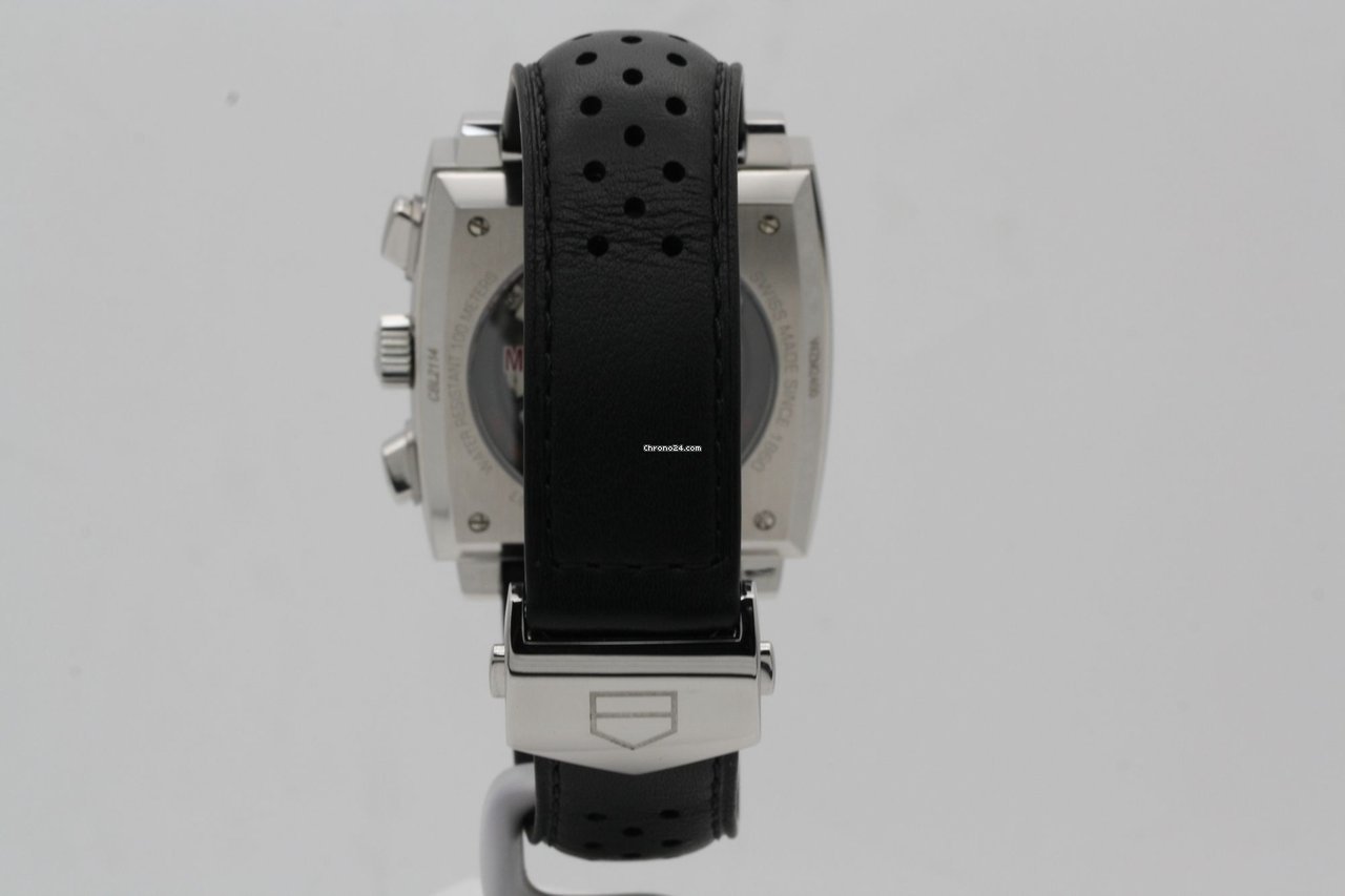 TAG Heuer Monaco Mens watch Unisex Automatic Steel CBL2114FC6486 Replica 5