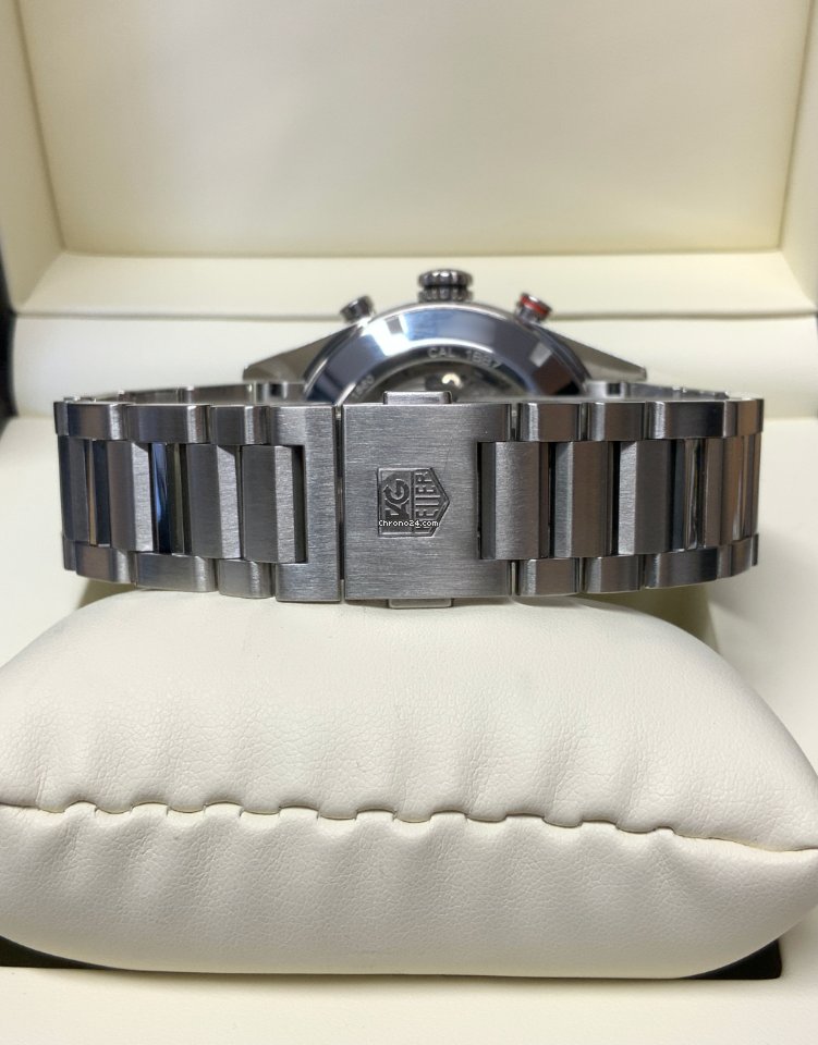 TAG Heuer Carrera Calibre 1887 Mens watch Unisex Automatic Steel CAR2A10.BA0799 Replica 5