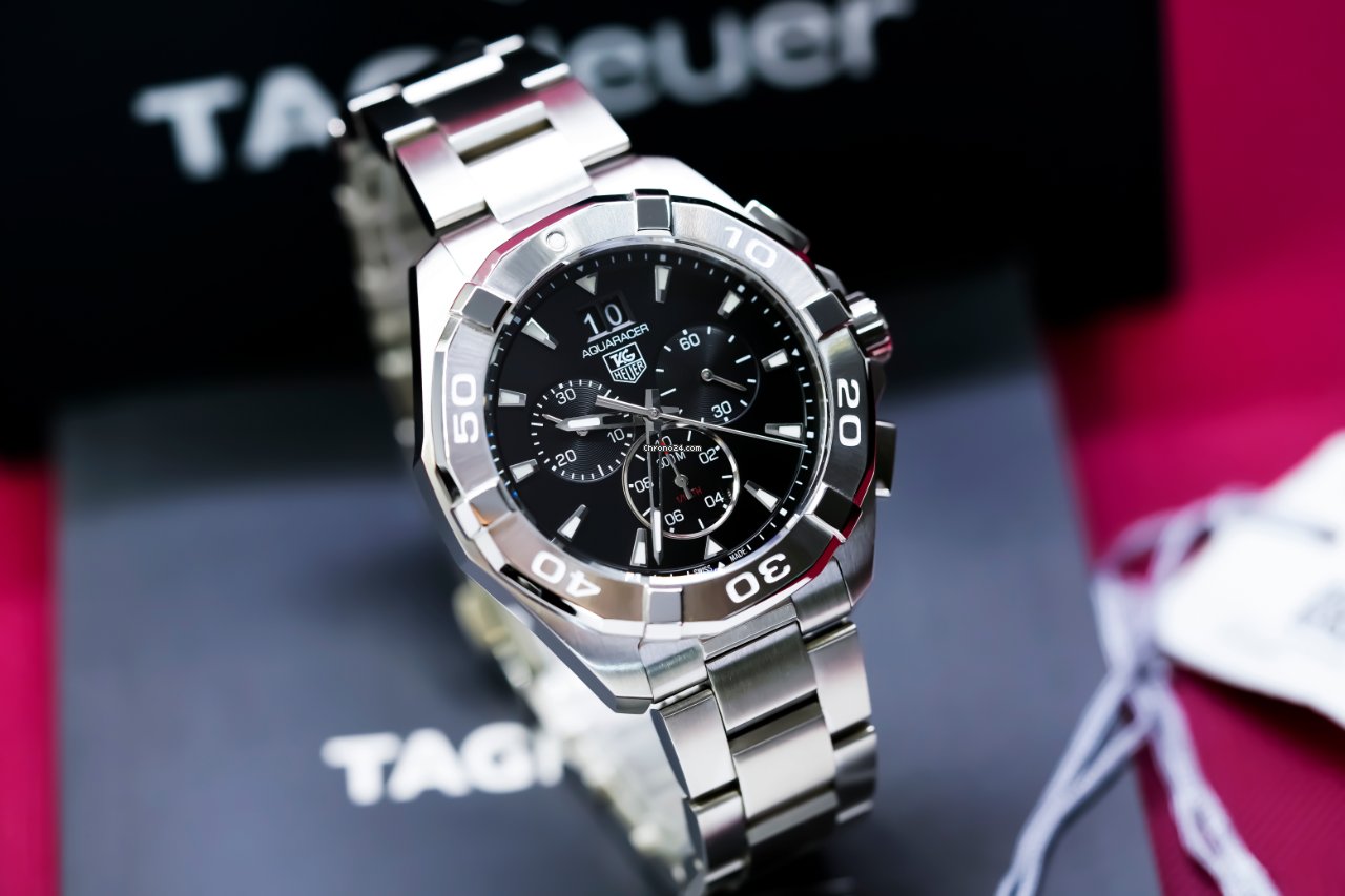 TAG Heuer Aquaracer 300M Mens watch Unisex Quartz Steel CAY1110.BA0927 Replica 5