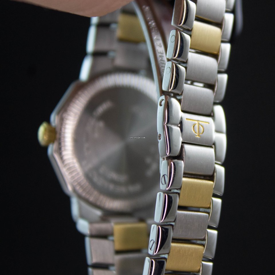 IMG_9081 Baume & Mercier Riviera Mens watch Unisex Automatic Gold Steel 5231.3 Replica 5