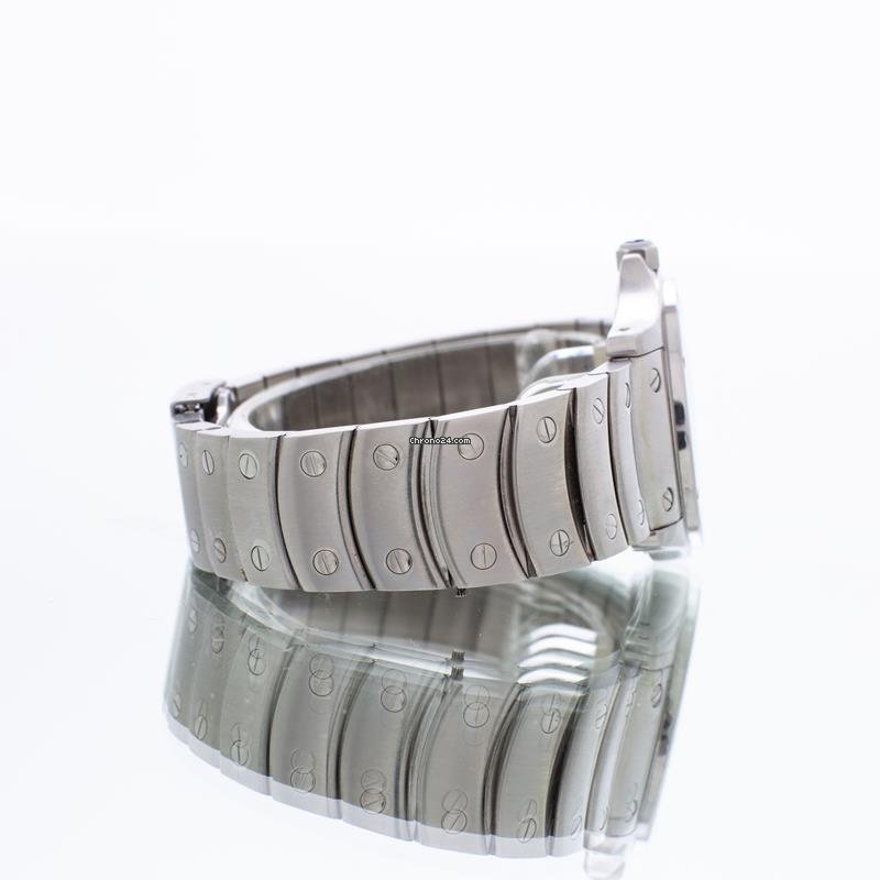 IMG_9081 Cartier Santos Quartz Steel 1561 1 Replica 5