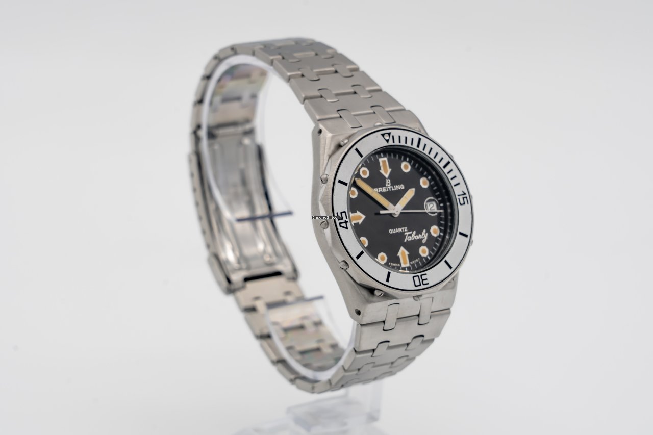IMG_9081 Breitling Mens watch Unisex Quartz Steel 80770N Replica 5