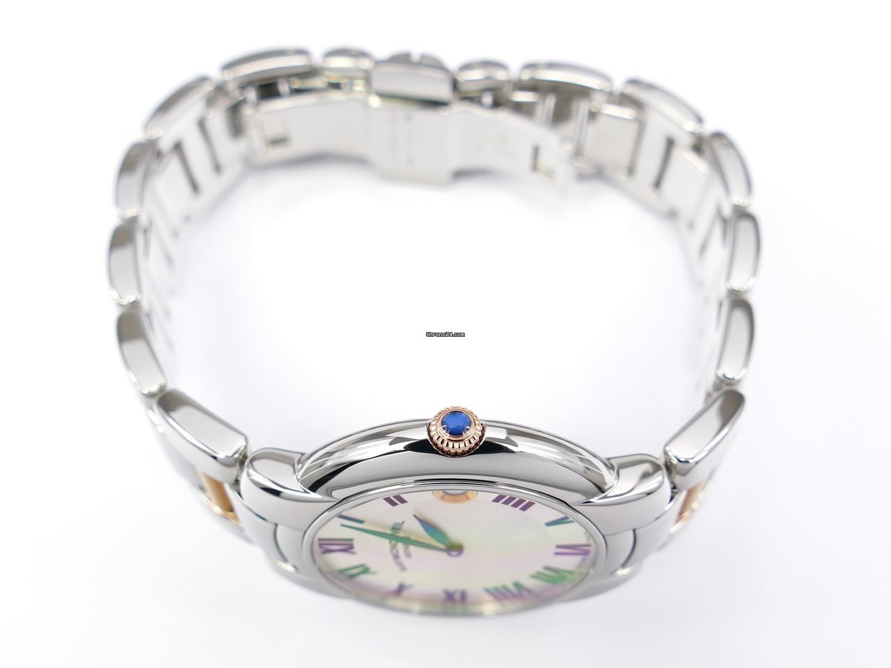 IMG_9081 Raymond Weil Jasmine Womens watch Quartz Steel 5235-S5-01659 Replica 5