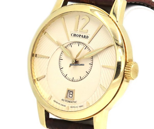 IMG_9081 Chopard L.U.C Automatic Yellow gold 16 1880 Replica 5