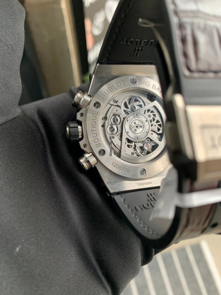 Hublot Big Bang Unico Mens watch Unisex Automatic Titanium 411.NX.1170.RX Replica 5
