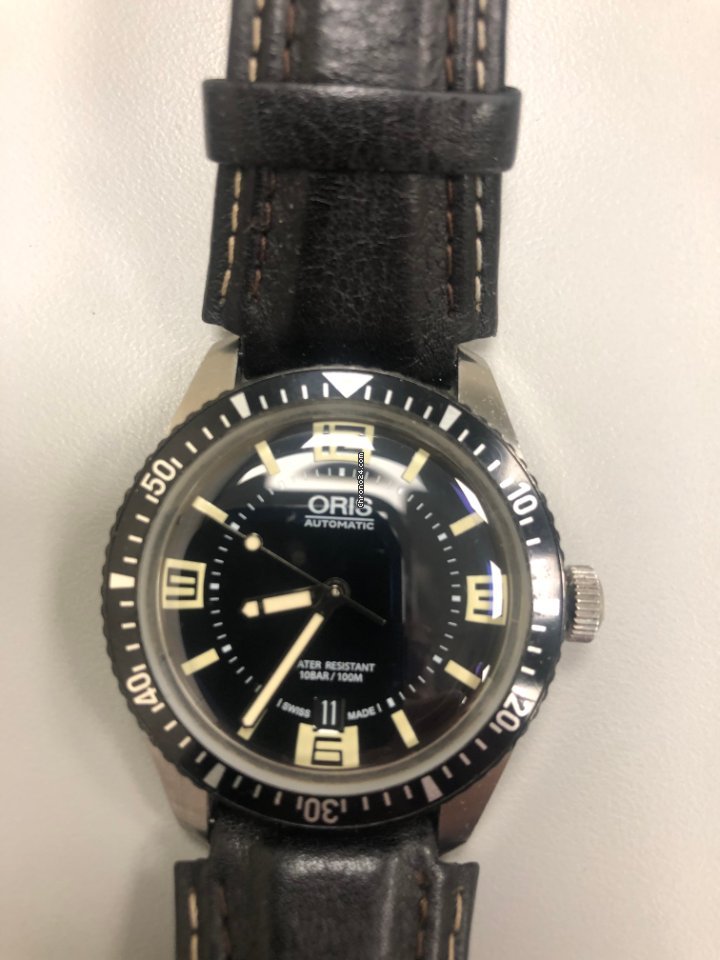 IMG_9081 Oris Divers Sixty Five Mens watch Unisex Automatic Steel 01 733 7707 4064-07 4 20 18 Replica 5