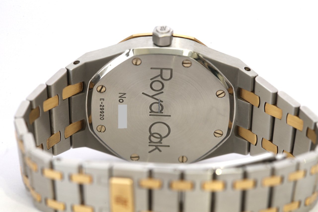 IMG_9081 Audemars Piguet Royal Oak Day-Date Mens watch Unisex Automatic Gold Steel 25594SA-OO-0789SA-01 Replica 5