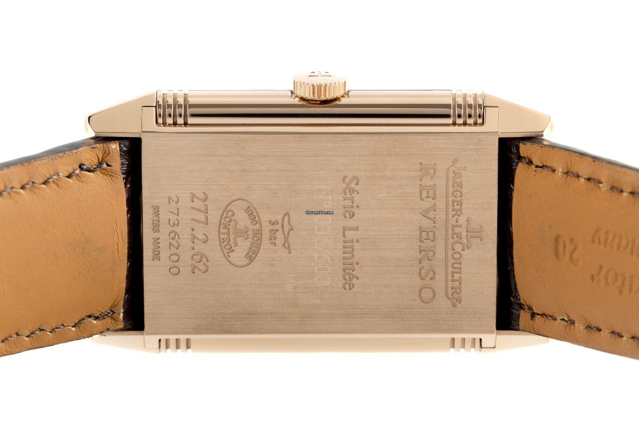 IMG_9081 Jaeger-LeCoultre Grande Reverso Ultra Thin 1931 Mens watch Unisex Manual winding Red gold Q2782521 Replica 5