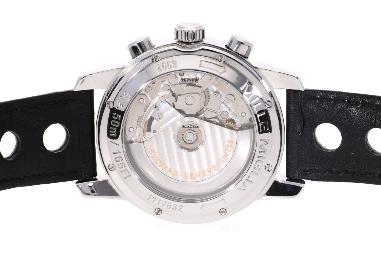 IMG_9081 Chopard Mille Miglia Mens watch Unisex Automatic Steel 8992 Replica 5