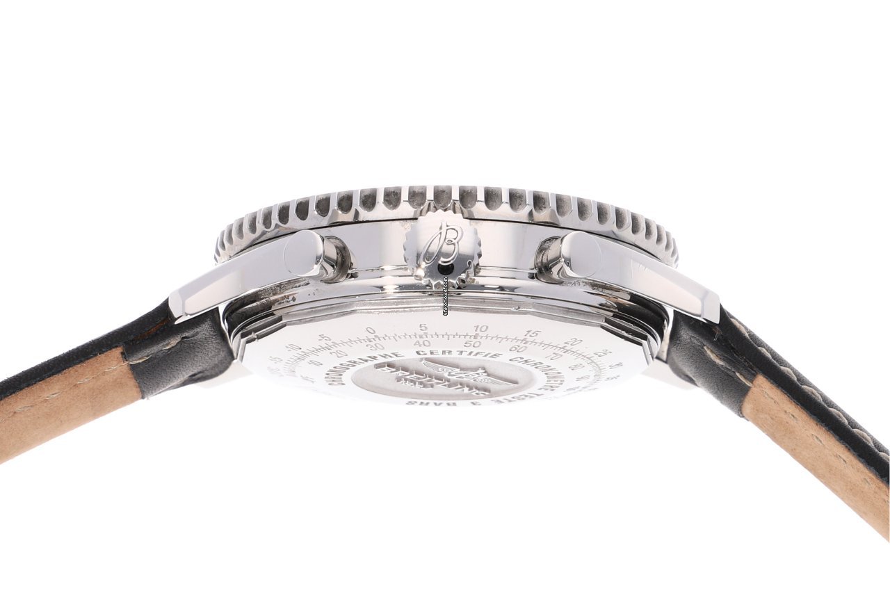 Breitling Navitimer 01 Mens watch Unisex Automatic Steel AB0120 Replica 5