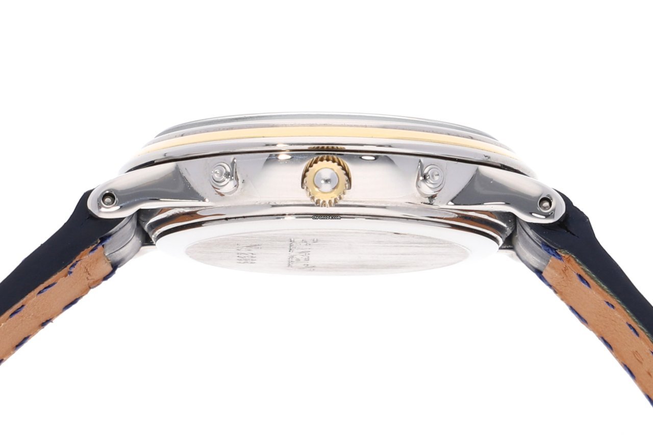 Blancpain Villeret Mens watch Unisex Automatic Gold Steel 6501 Replica 5