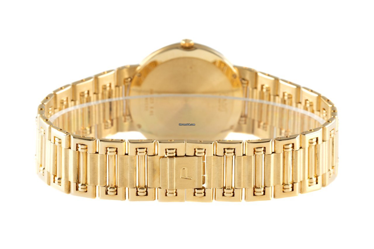 IMG_9081 Piaget Dancer Mens watch Unisex Quartz Yellow gold 84023K81 Replica 5