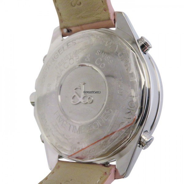 Jacob & Co. Quartz Steel JC-PLAYPD Replica 5