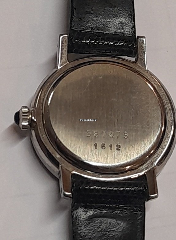 Baume & Mercier Womens watch Manual winding Steel 1612 567475 Replica 5